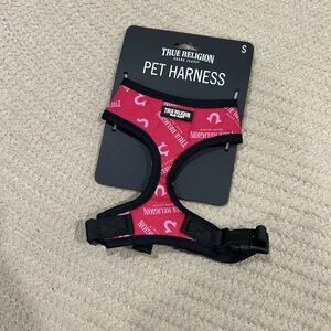 True Religion dog harness (S)